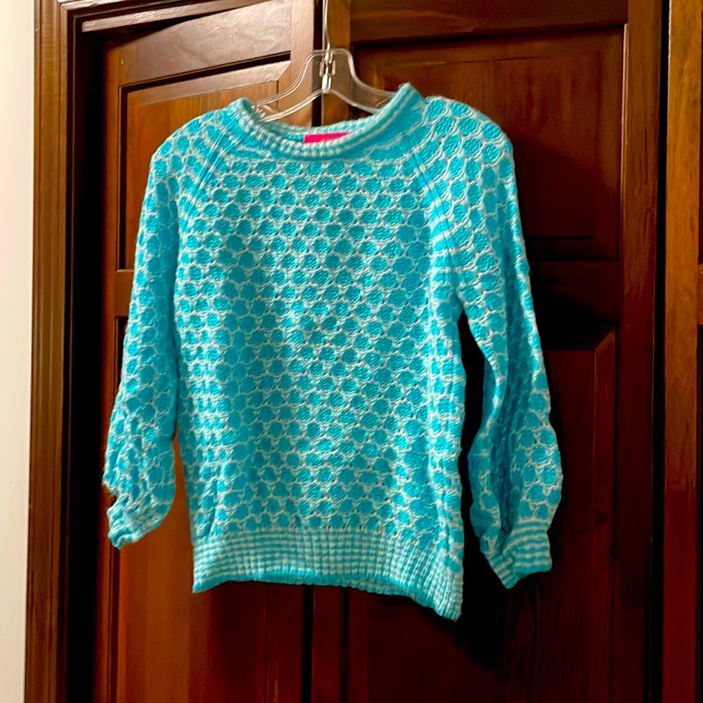 Lilly Pulitzer light weight Corabelle sweater size XS